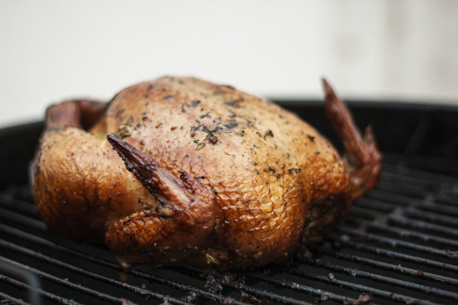 Whole young chicken on the grill (galeto)