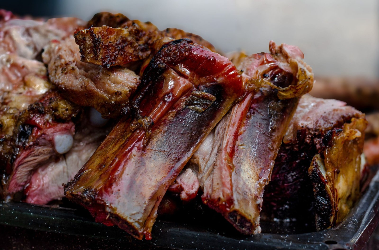 Beef ribs from the churrasco (costela)
