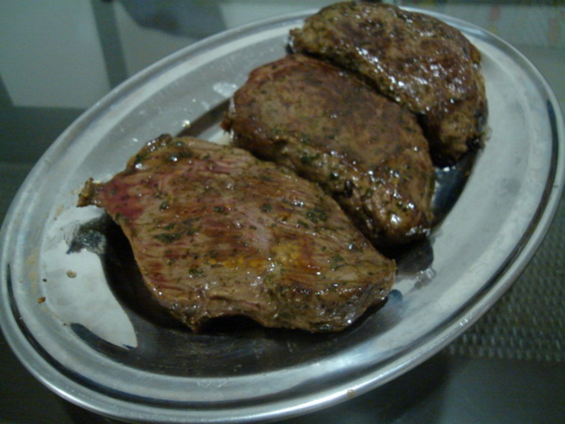 Raw picanha roast with a thick fat cap