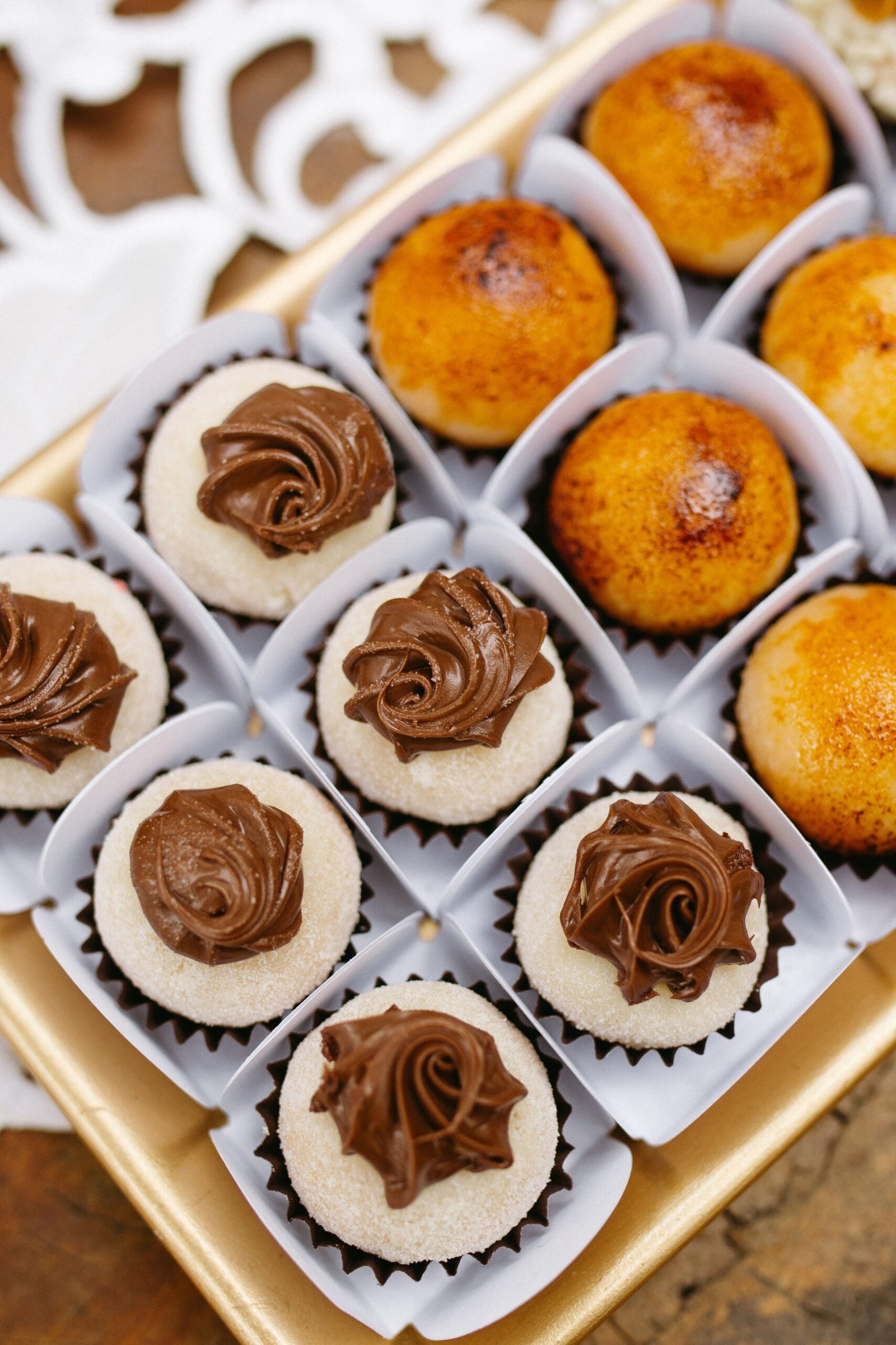 Assorted Brazilian brigadeiros and party sweets