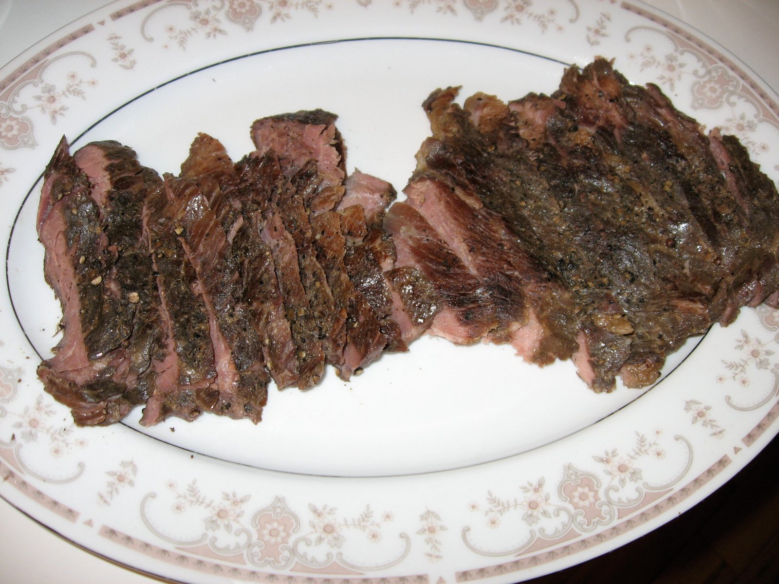 Raw flap steak, the US cut closest to fraldinha