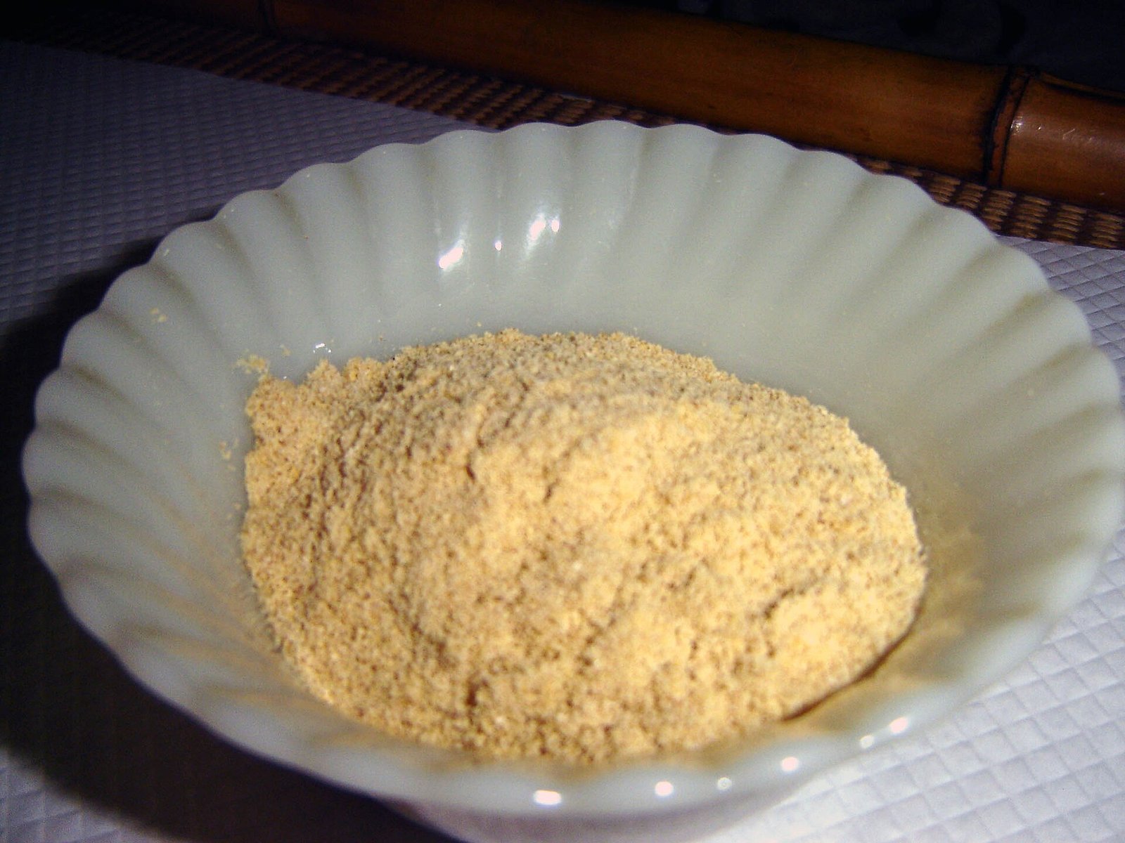 Toasted cassava flour (farofa)