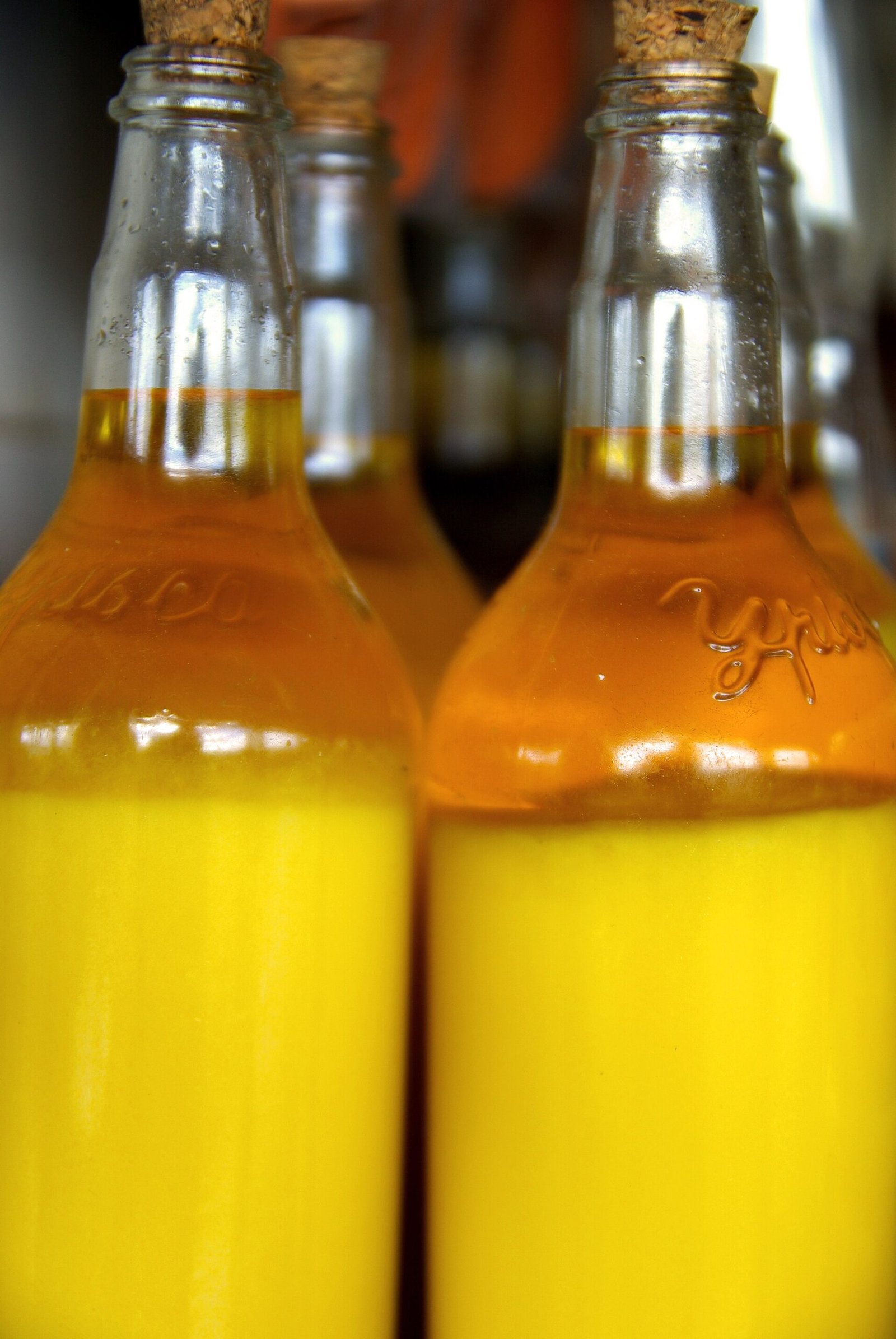 Bottled Brazilian butter (manteiga de garrafa)