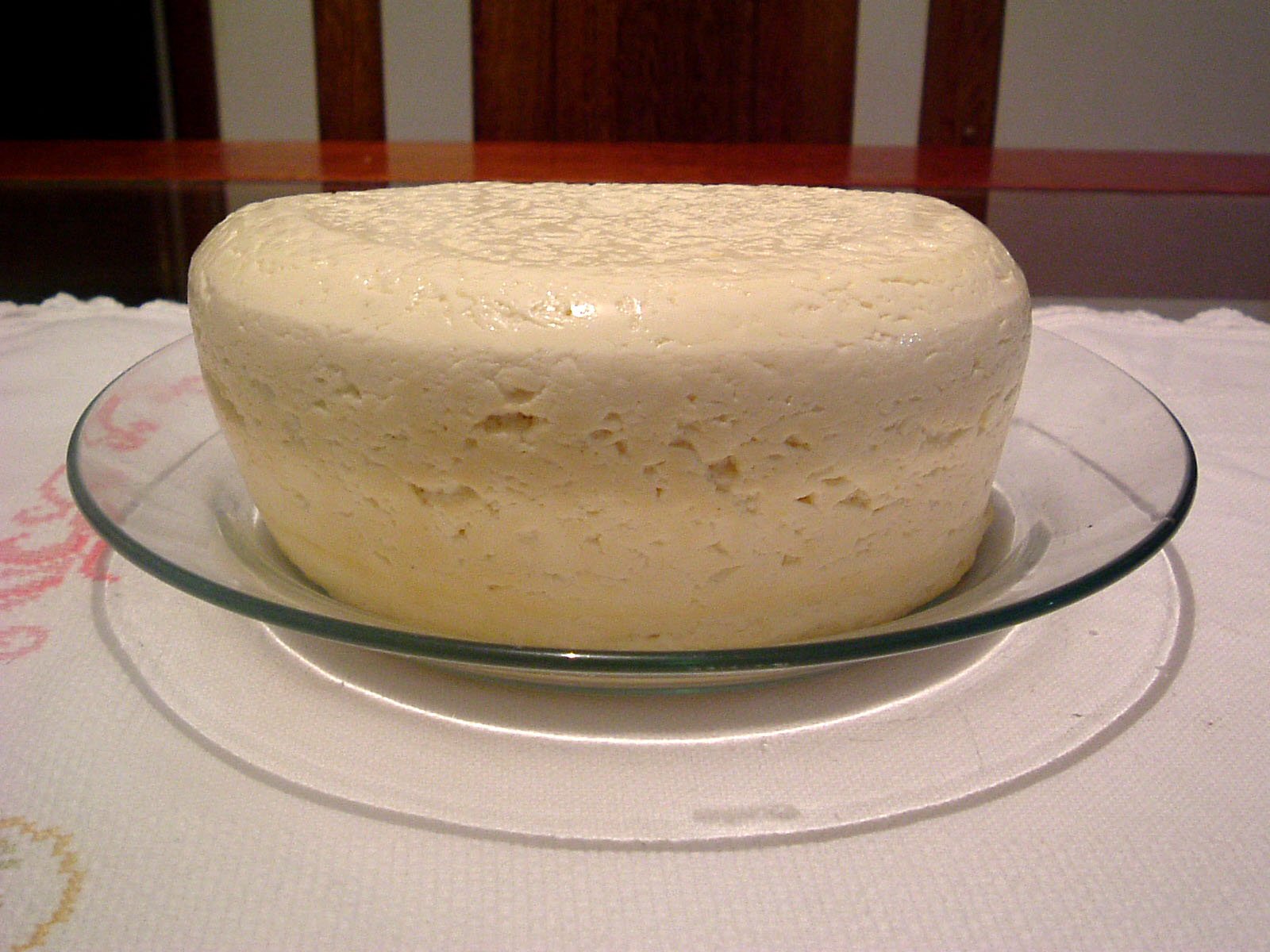 Fresh Minas cheese (queijo minas frescal)